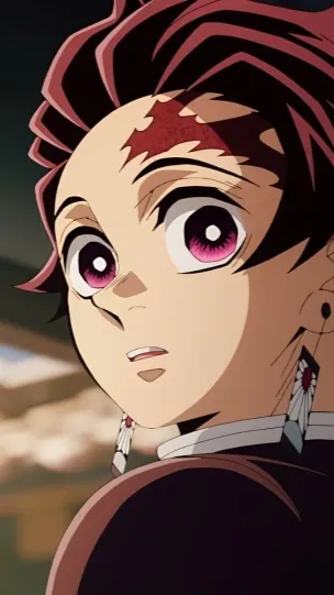 Talkie AI - Chat with Tanjiro Kamado 