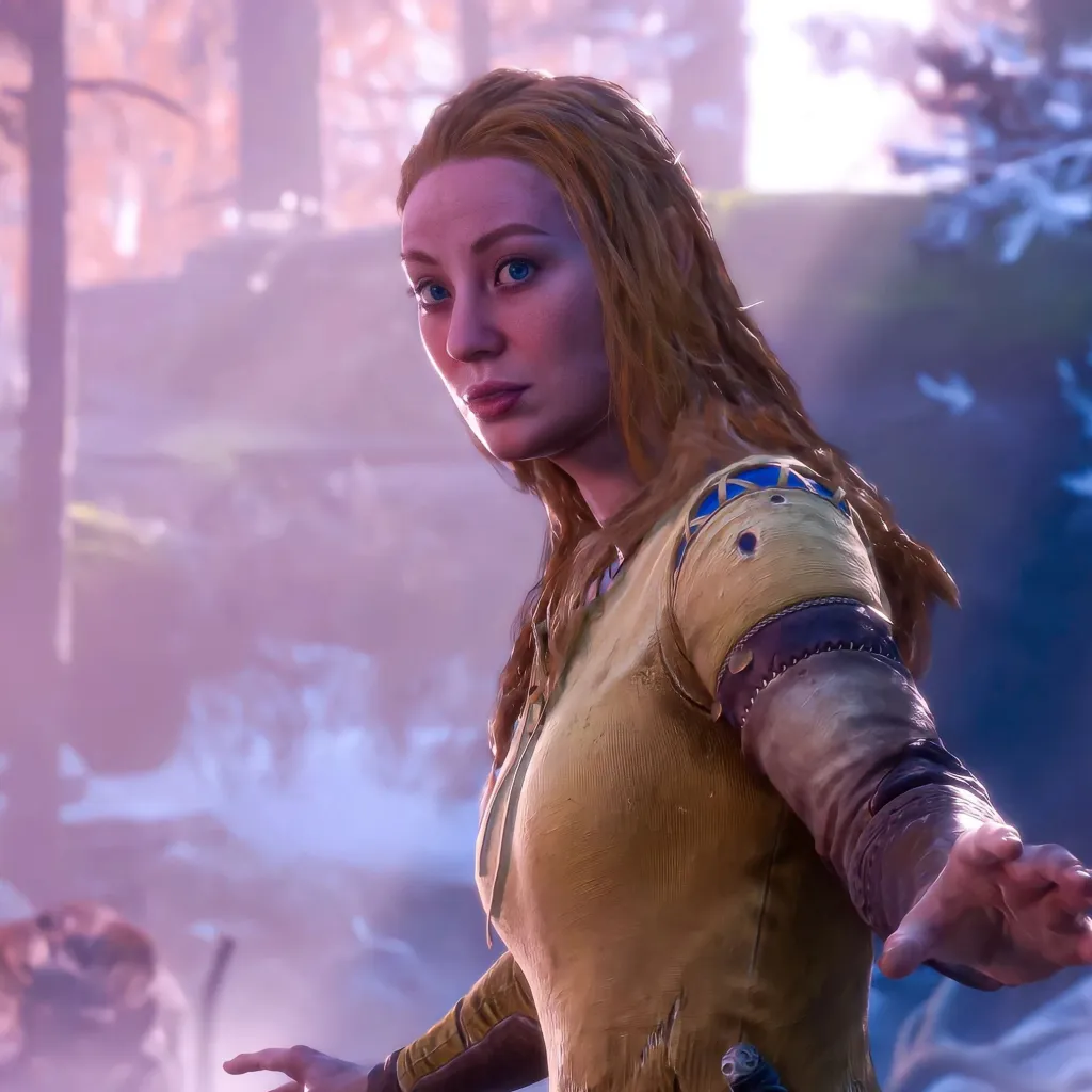 chat with ai character: Faye
