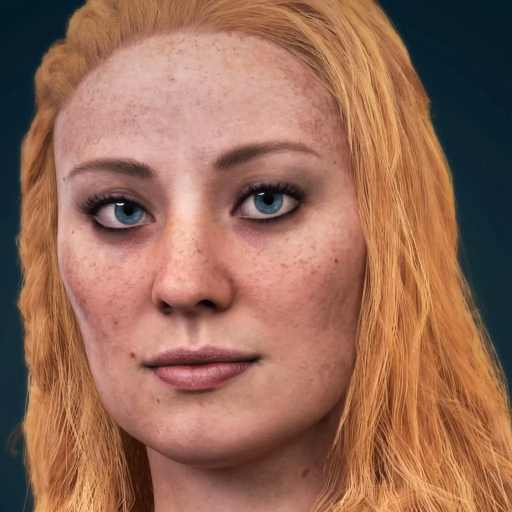 chat with ai character: Faye