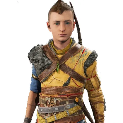 chat with ai character: Atreus 