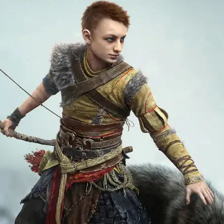 chat with ai character: Atreus 