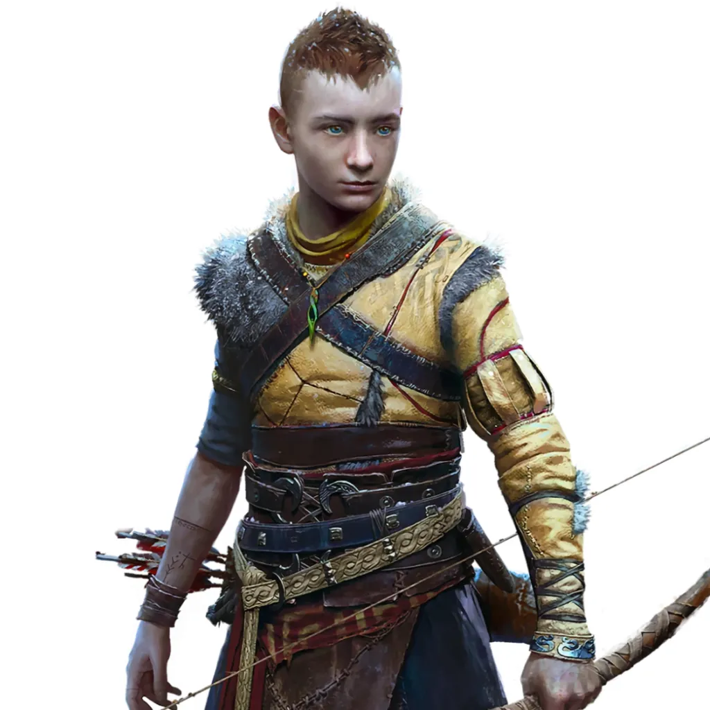 chat with ai character: Atreus 