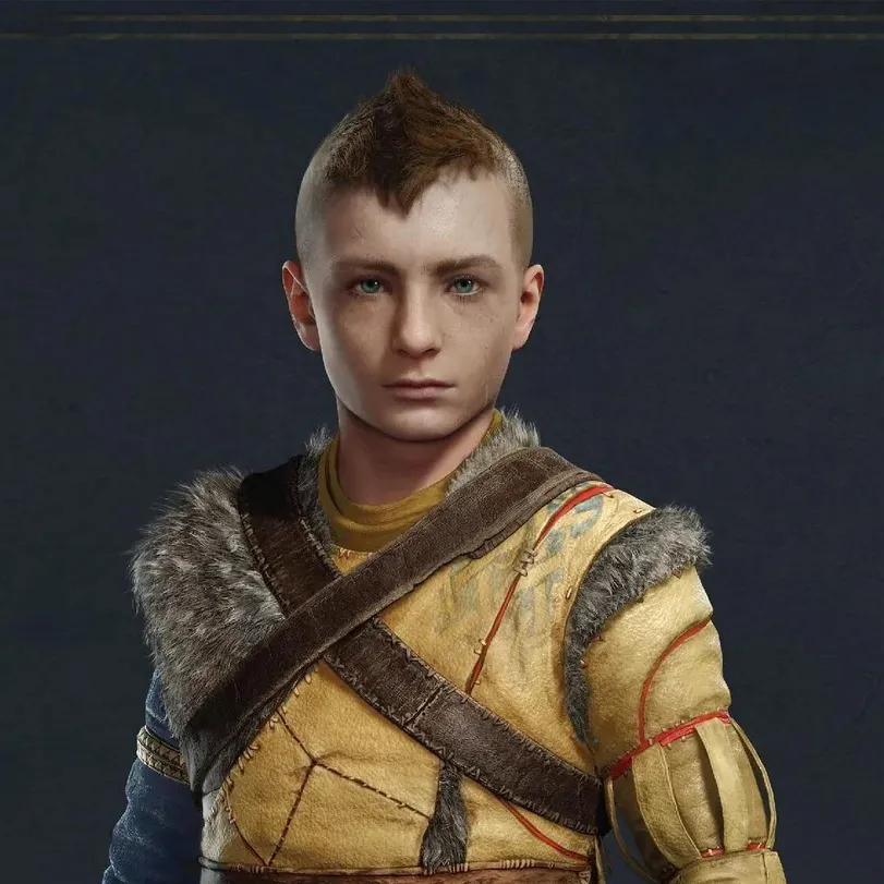 chat with ai character: Atreus 