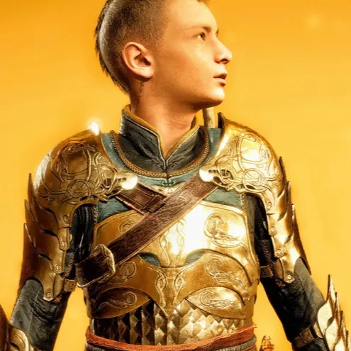 chat with ai character: Atreus 