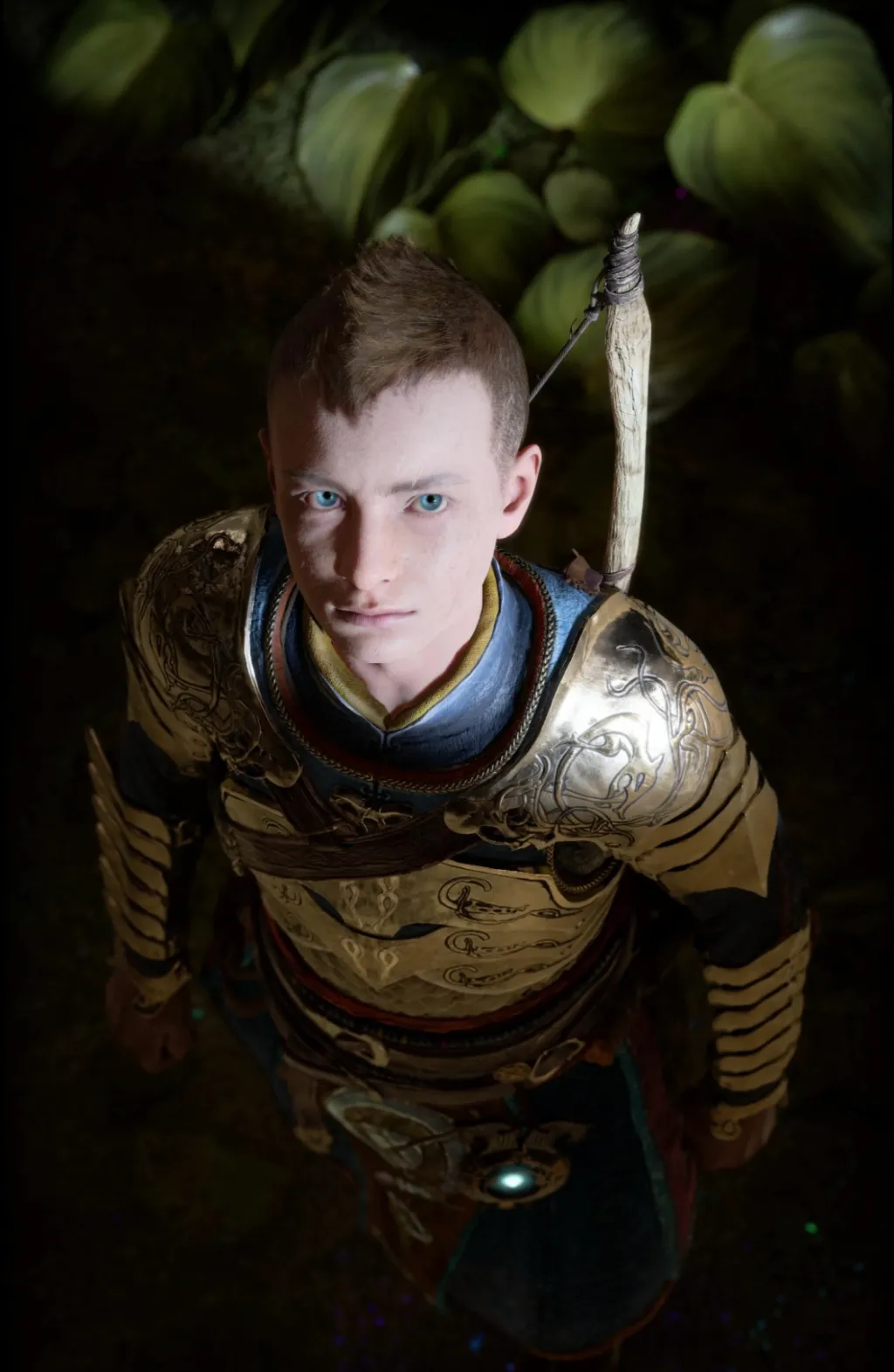 chat with ai character: Atreus 