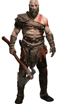 Talkie AI - Chat with Kratos 