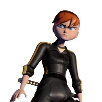 chat with ai character: April 