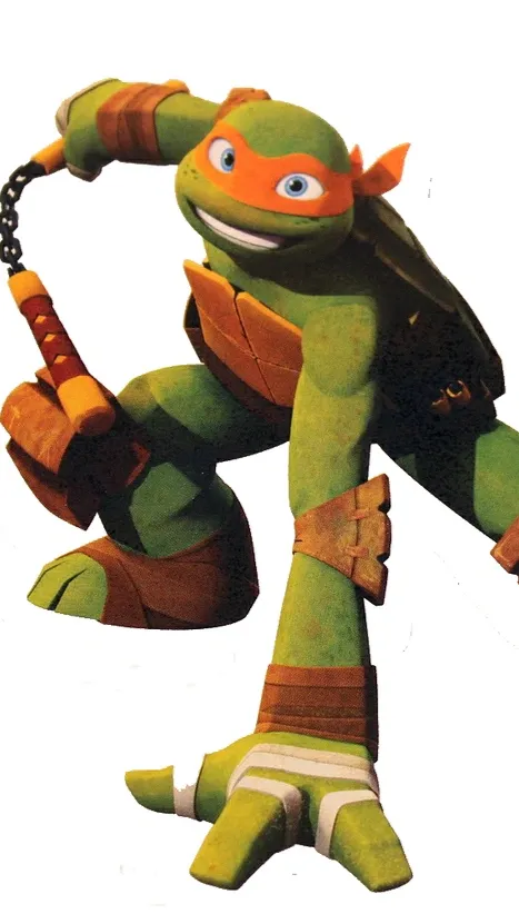 ai character: Mikey  background