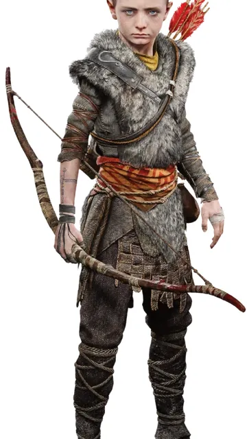 ai character: Atreus  background