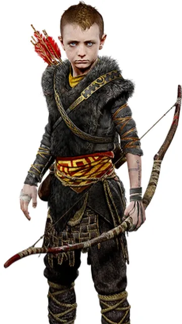 ai character: Atreus  background