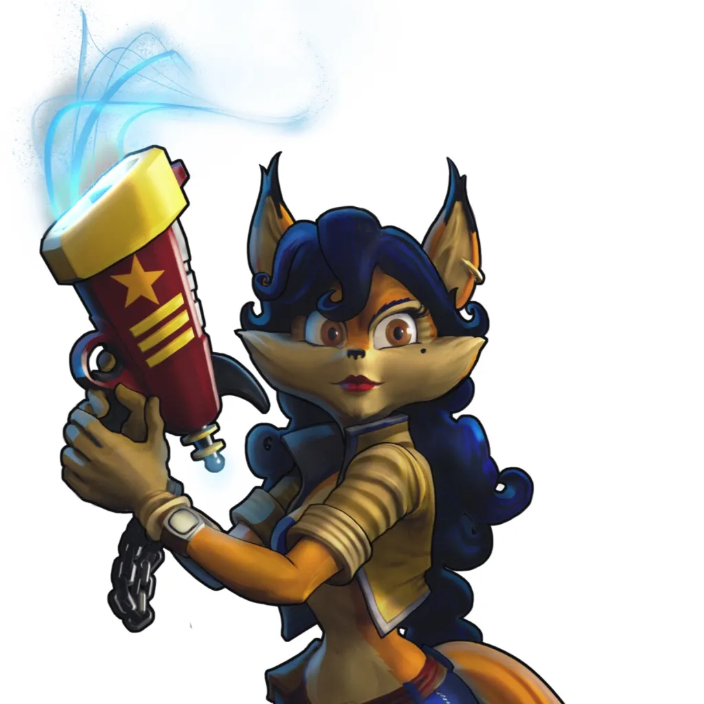 chat with ai character: Carmelita Fox 
