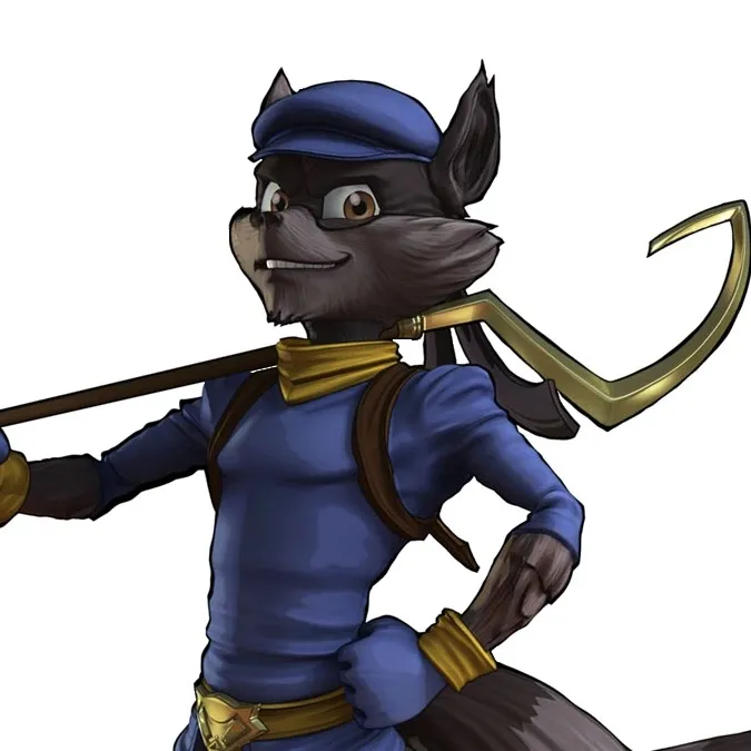 chat with ai character: Sly Cooper 
