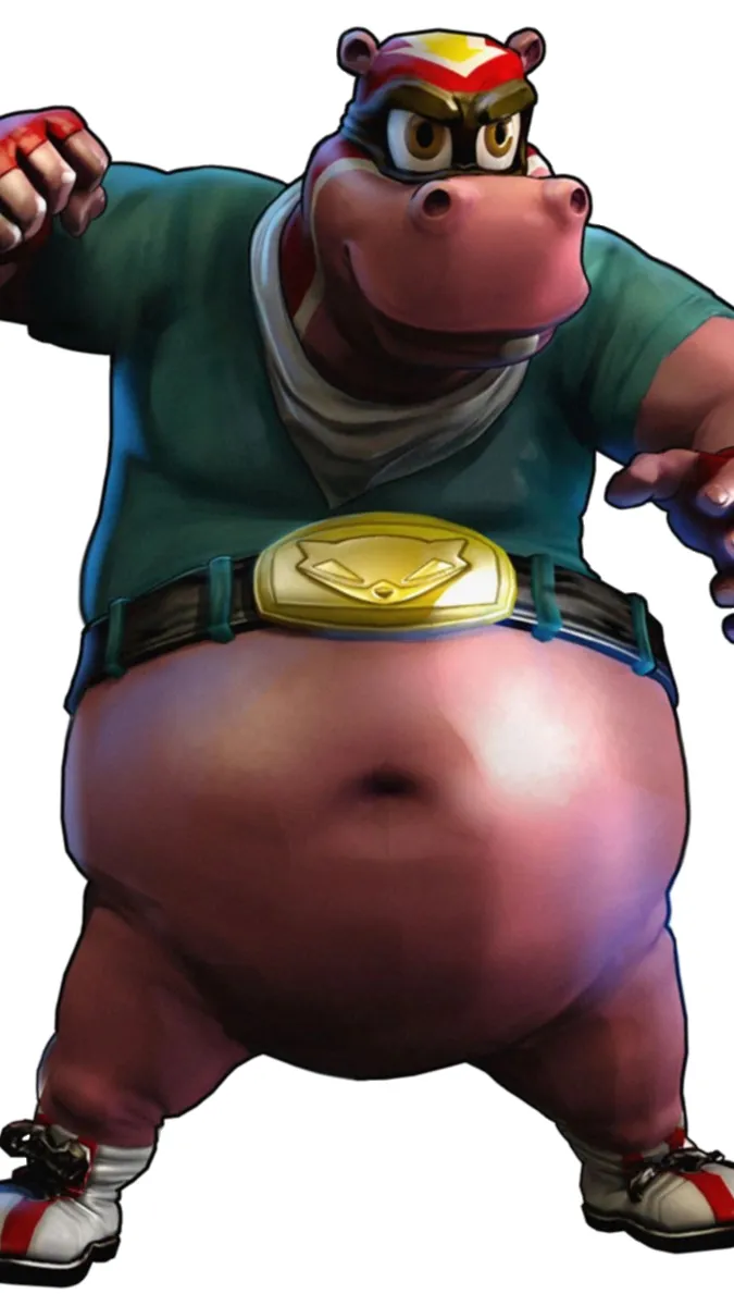 ai character: Murray  background