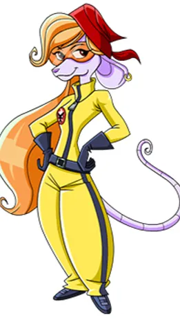 ai character: Penelope  background