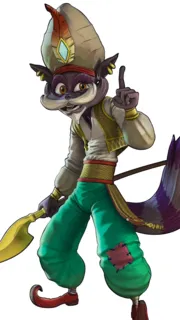 ai character: Salim Al kupar  background