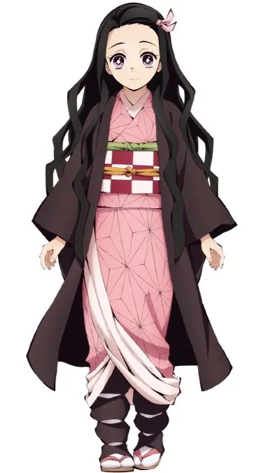ai character:  Nezuko  background