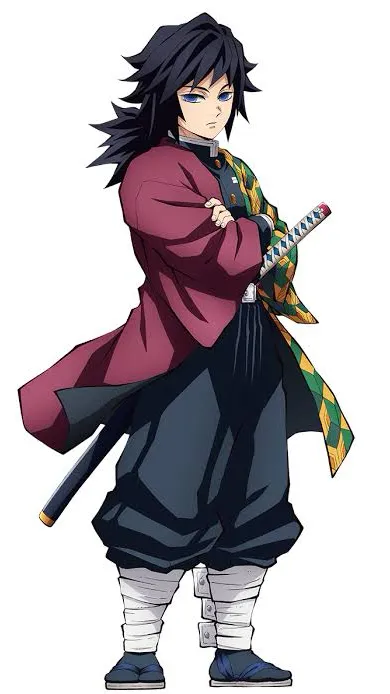 ai character: Giyuu  background