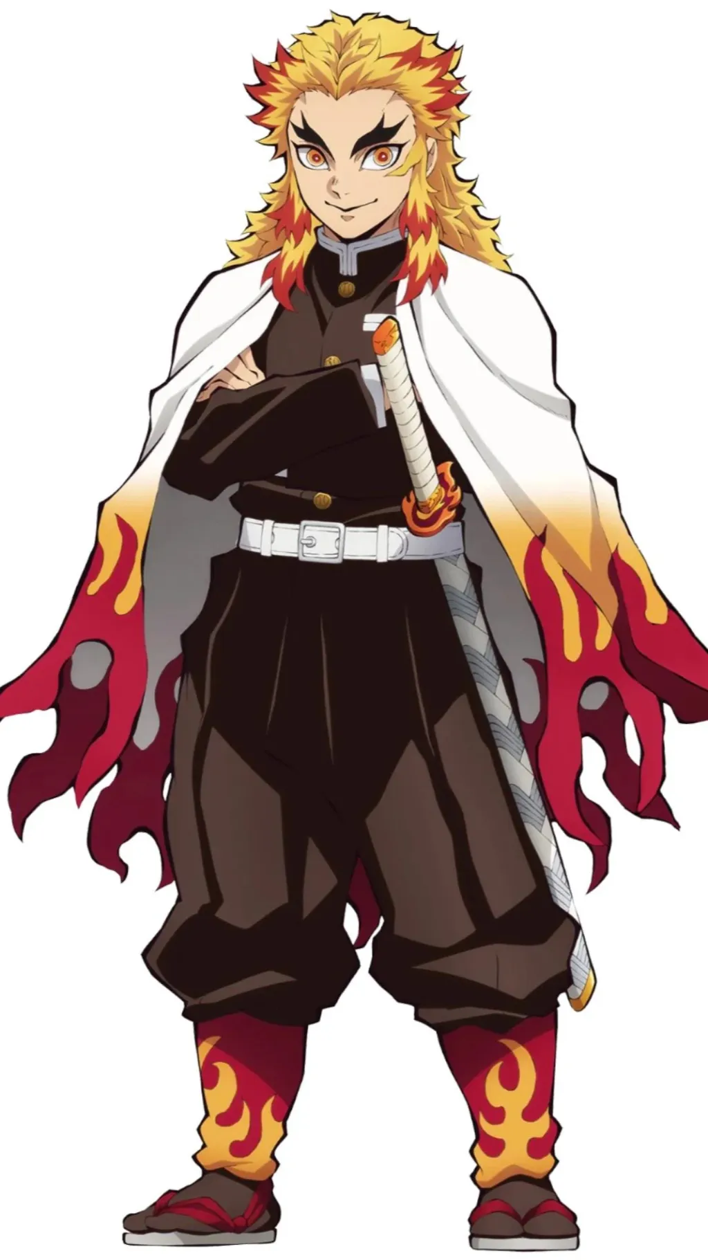 ai character: Rengoku  background