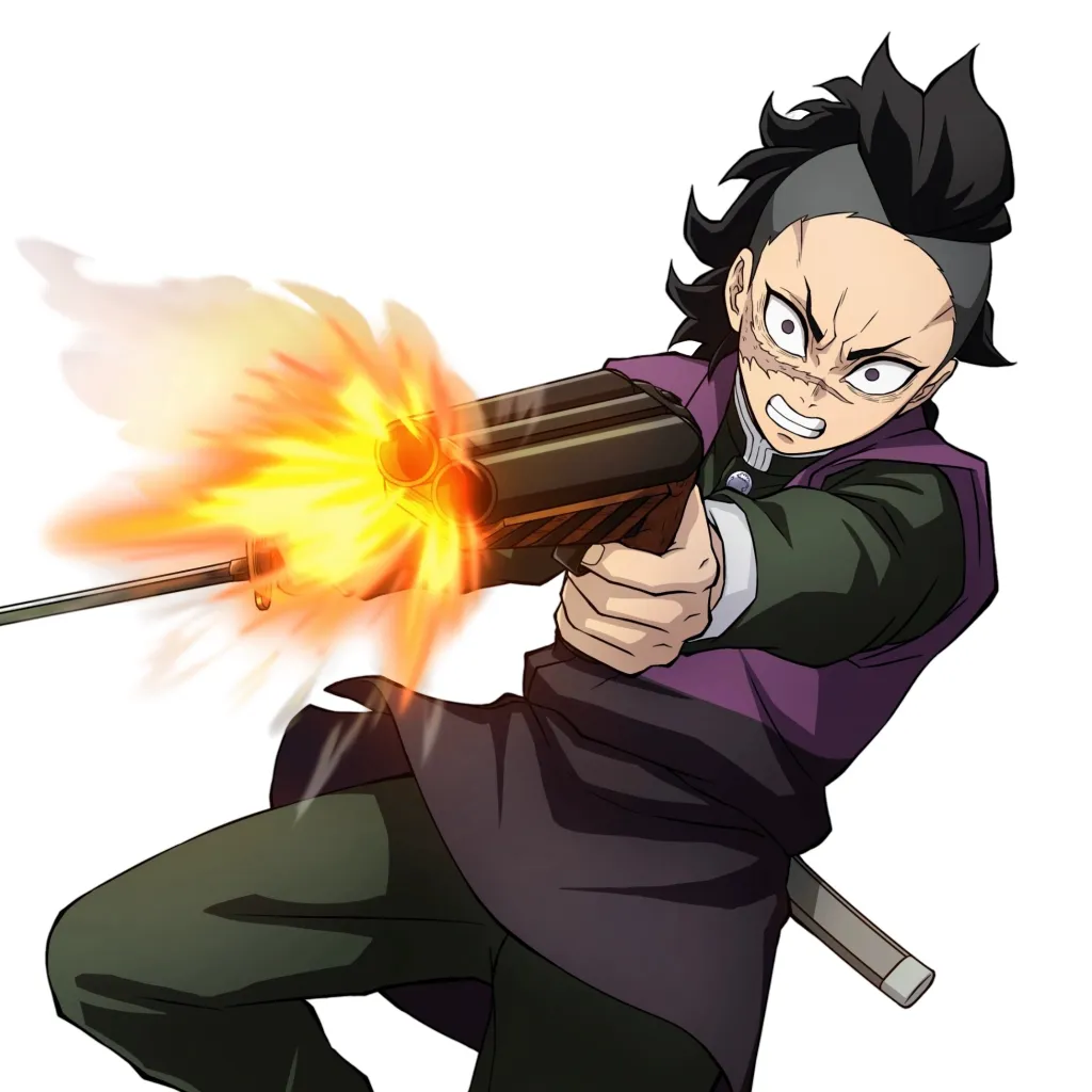 chat with ai character: Genya