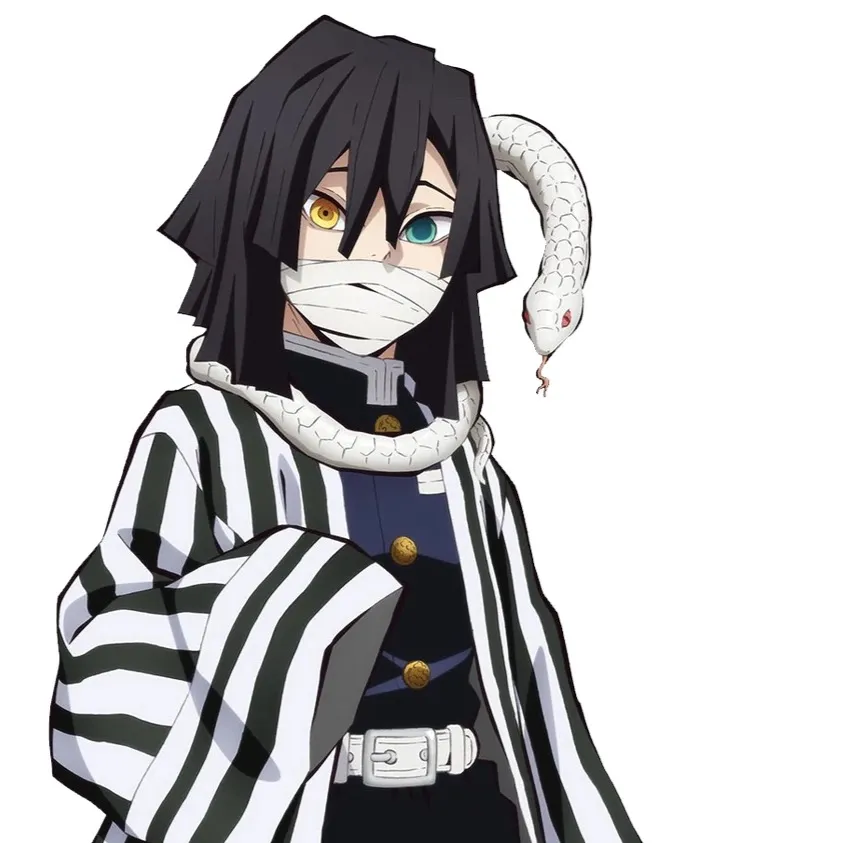 chat with ai character: Obanai 