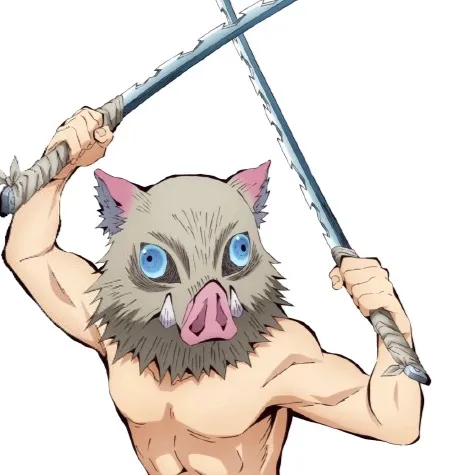 chat with ai character: Inosuke 