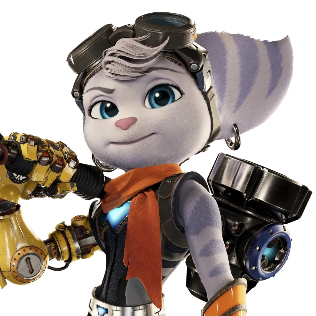 chat with ai character: Rivet 