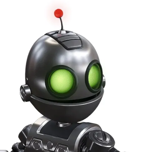 chat with ai character: Clank 