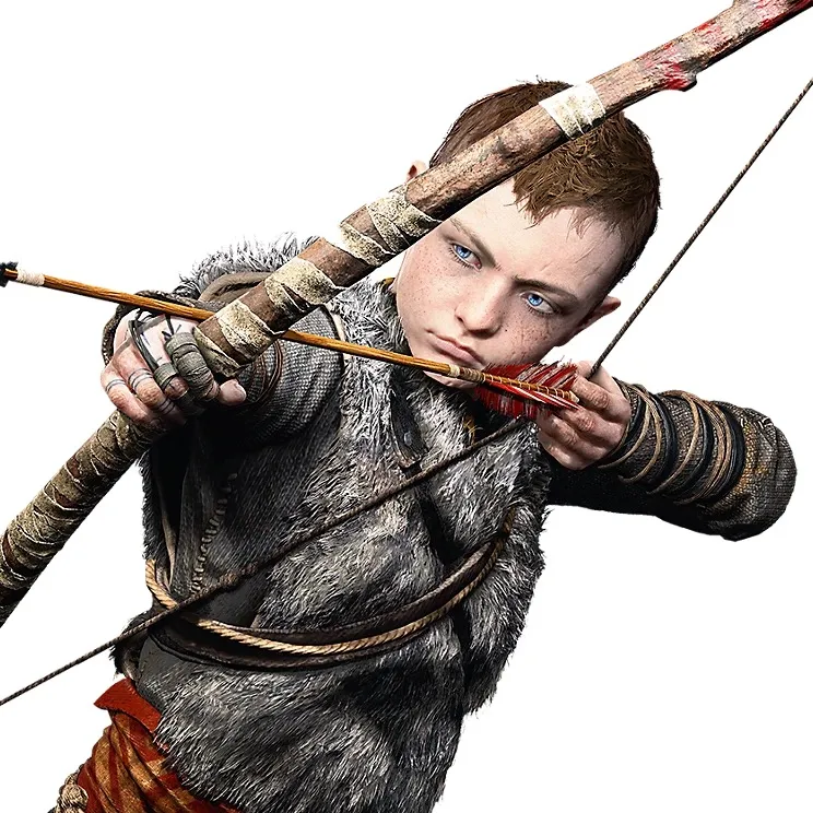 chat with ai character: Atreus 