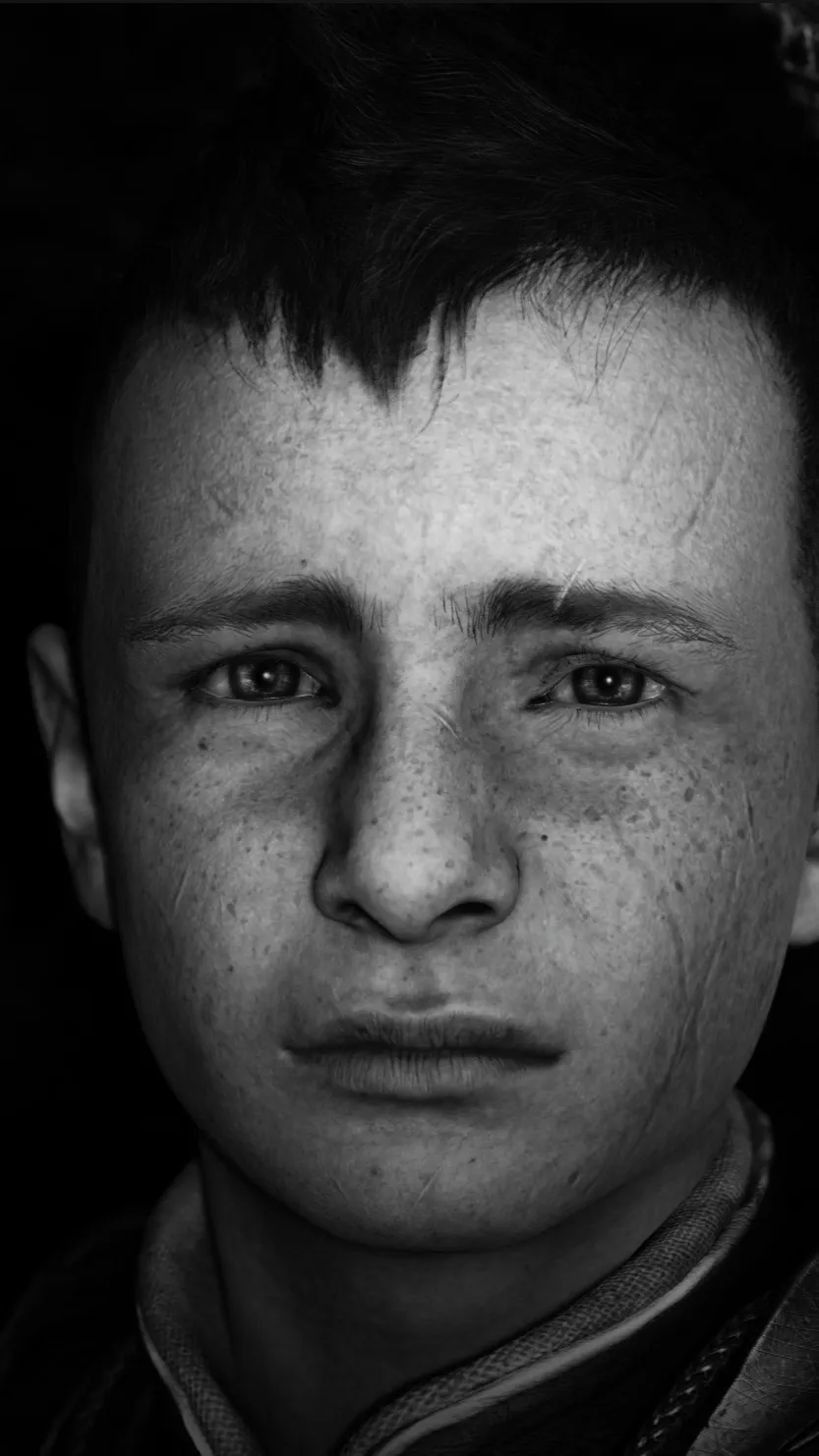 ai character: Atreus  background
