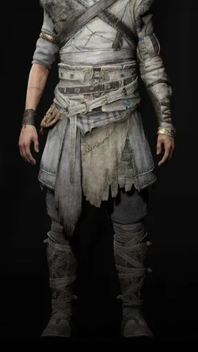 ai character: Atreus  background