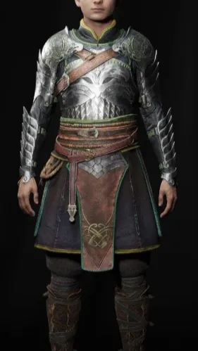 ai character: Atreus  background