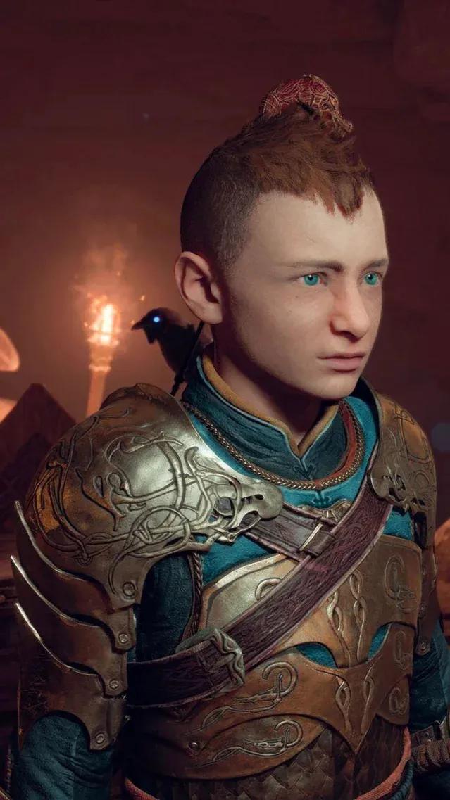 ai character: Atreus  background