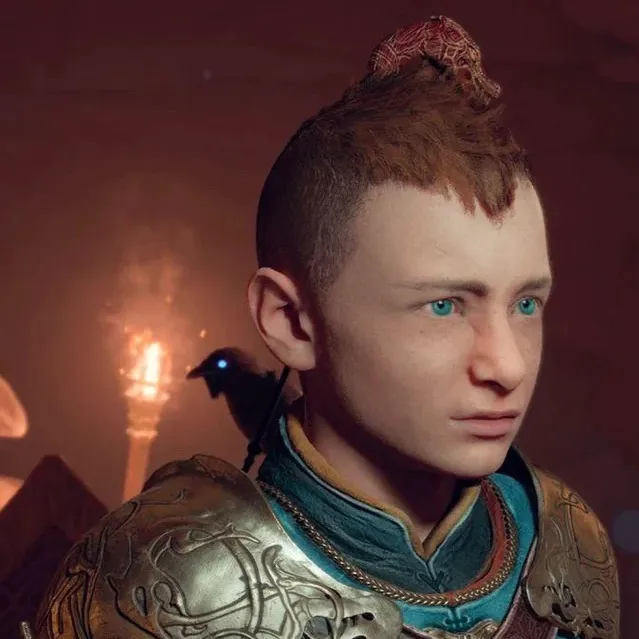 chat with ai character: Atreus 