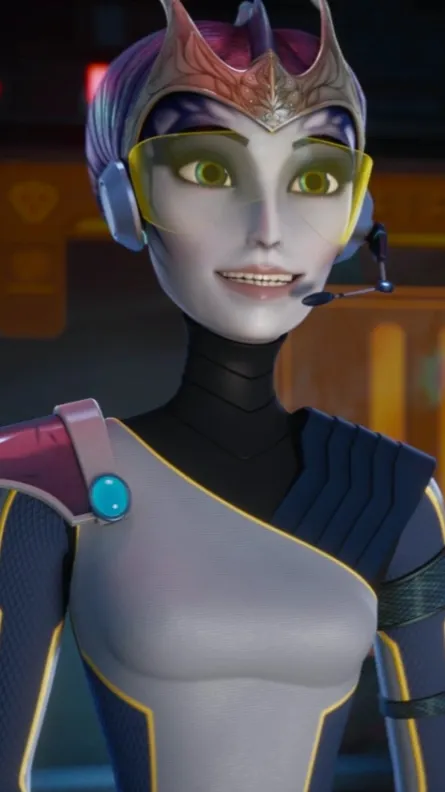 ai character: Elaris  background