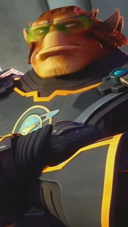 ai character: Brax  background