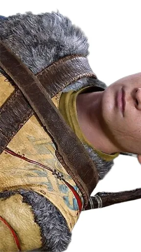 ai character: Atreus  background