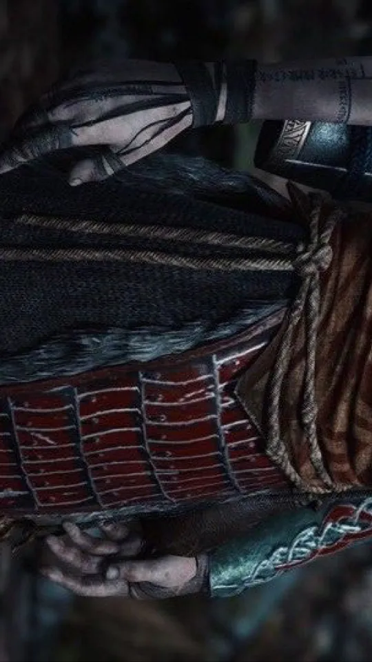 ai character: Atreus  background