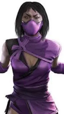 ai character: Mileena  background