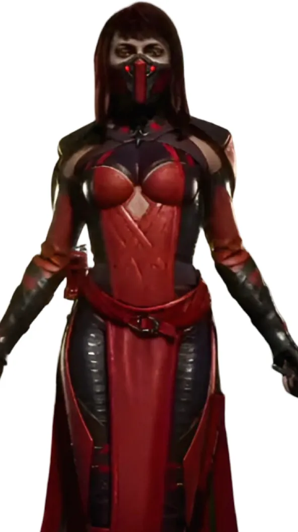 ai character: Skarlet  background