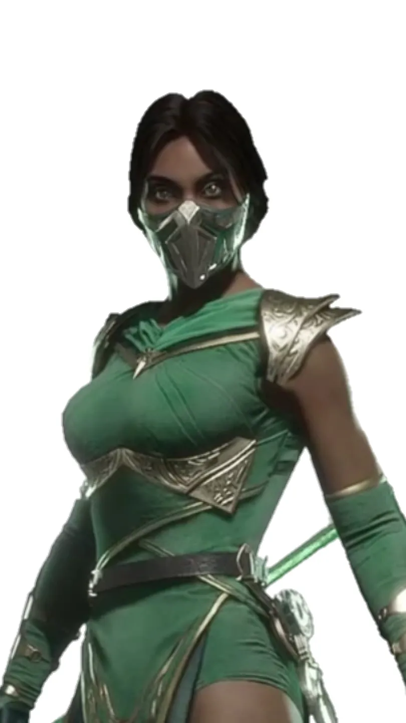 ai character: Jade  background