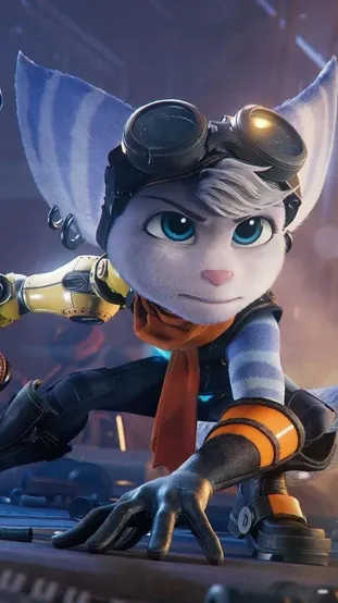 chat with ai character: Rivet 