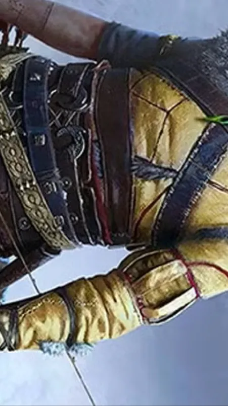 ai character: Atreus  background