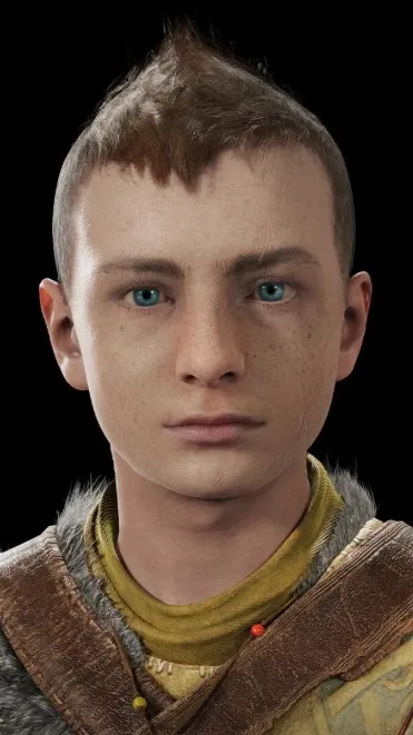 ai character: Atreus  background