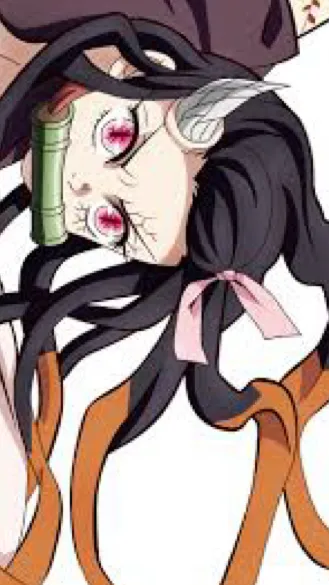 ai character: Nezuko  background