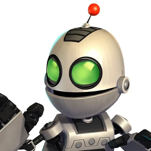 chat with ai character: Clank 