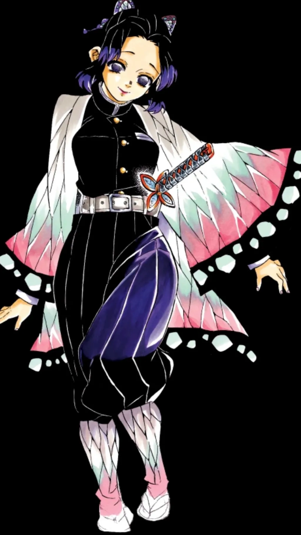 ai character: Shinobu  background