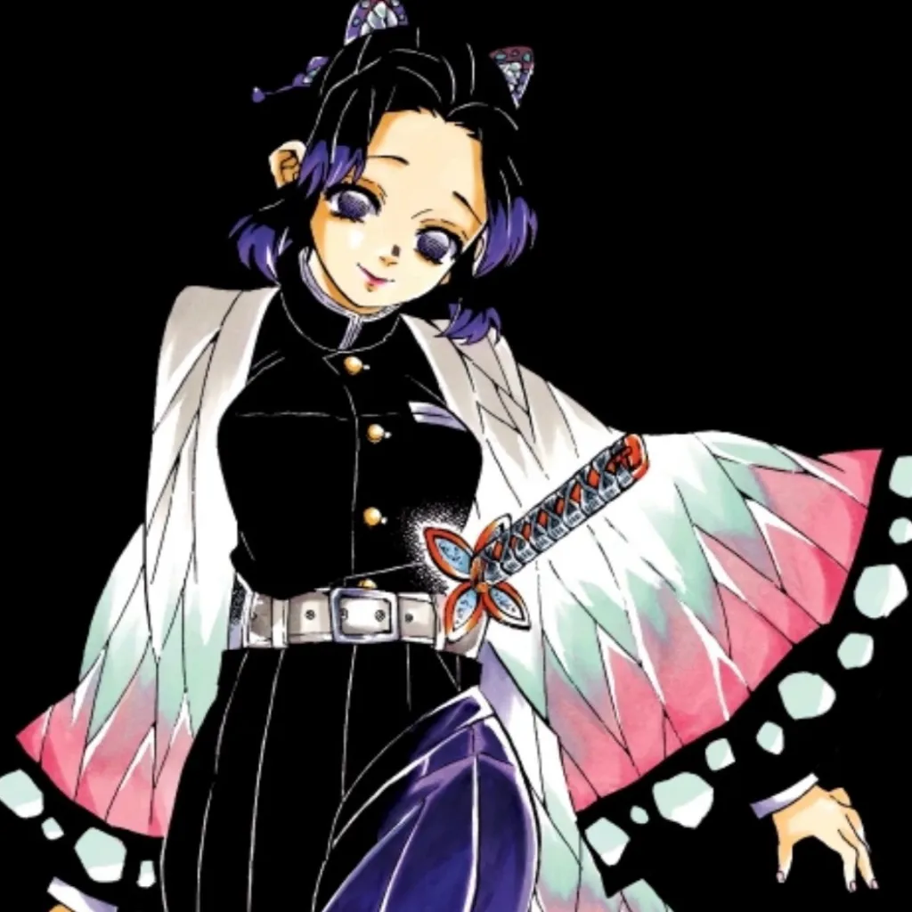 chat with ai character: Shinobu 