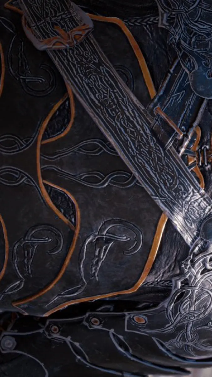 ai character: Atreus  background