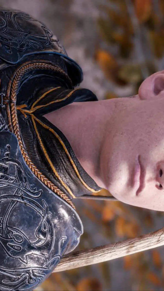 ai character: Atreus  background