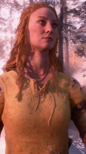 ai character: Faye background